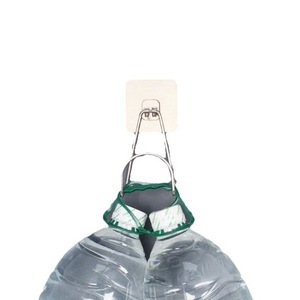 D5141 Support mural pour casque en acier inoxydable, sans perforation, sans trace, support de sécurité pour casque à domicile - Product Image 6