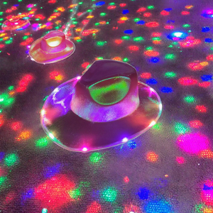 <span class=keywords><strong>Sombreros</strong></span> <span class=keywords><strong>de</strong></span> Vaquera a Rayas para Halloween y Carnaval, Divertidos <span class=keywords><strong>Sombreros</strong></span> Holográficos para Fiestas Disco, Recuerdos para Mujeres, Hombres y Despedidas <span class=keywords><strong>de</strong></span> <span class=keywords><strong>Soltera</strong></span> - Product Image 3