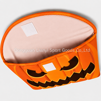 Housse d'ordinateur portable matelassée personnalisée en usine, sac de protection pour ordinateur portable, accessoire PC, pochette pour ordinateur portable, cadeau d'Halloween