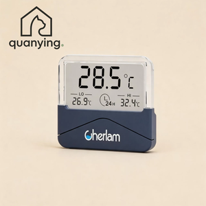 Termómetro Digital <span class=keywords><strong>para</strong></span> <span class=keywords><strong>Acuario</strong></span> Quanying, Pantalla LCD, Precisión <span class=keywords><strong>de</strong></span> 0.1°C, Sonda Sumergible, Retroiluminación, Alerta <span class=keywords><strong>para</strong></span> Peceras <span class=keywords><strong>de</strong></span> <span class=keywords><strong>Agua</strong></span> <span class=keywords><strong>Dulce</strong></span> y Marina - Product Image 1