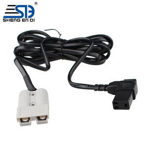 Connector 50A <span class=keywords><strong>3</strong></span> <span class=keywords><strong>M</strong></span> Lange, 16AWG Kabel, Kabel Om Pak Engel Koelkasten - Product Image 2