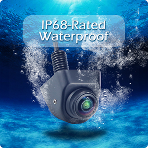 Greenyi AHD 1920x1080p xe phía sau xem máy ảnh 170 ° Ống Kính Fisheye Full HD tầm nhìn ban đêm xe đảo ngược phía trước máy ảnh c899 - Product Image 3