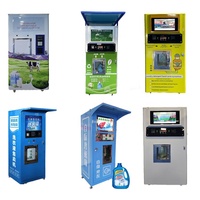 Distributeur automatique de détergent écologique Distributeur automatique de détergent en acier inoxydable Grand distributeur pour la vente de détergent en vrac