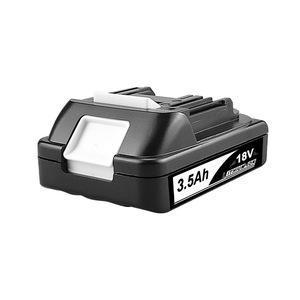 แบตเตอรี่ลิเธียม 18V 3.5Ah ที่ใช้ร่วมกันได้สำหรับสว่านไฟฟ้าและเครื่องเจียร - Product Image 4