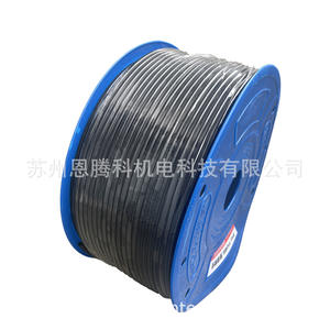 Tubo de PU de 6 mm, Carrete de Manguera Neumática, Manguera de Riego Flexible Negra para Jardín, Diámetro Exterior de 3/16 Pulgadas, Material de Poliuretano - Product Image 2