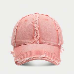 Nouvelle Arrivée 2026 Casquette de Baseball Sportive Effet Vieilli Style Papa Protection Solaire Vintage en Jean pour Femmes et Hommes Aspect Délavé 100% Coton - Product Image 6