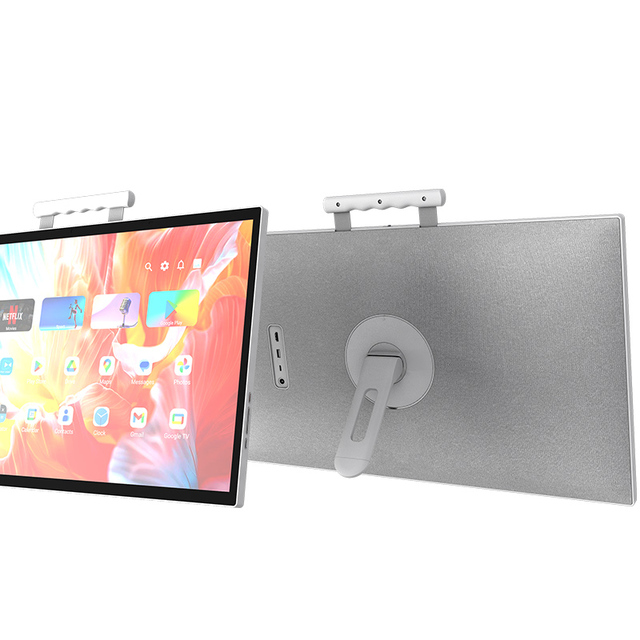 27 Inch Smart Televisor 6GB+128GB 27000mah Multi-Function LCD TV Fitness Touch Screen TV Android Home Portable Smart Tv
