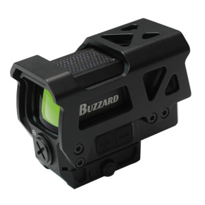 Mira de Punto Rojo Buzzard SLR05S 1X con Revestimiento Multicapa, 31x26mm, Alimentación <span class=keywords><strong>Solar</strong></span> y CR2032, Carcasa de Aluminio Impermeable IP67, Óptica Táctica - Product Image 1