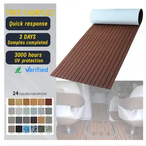 Tapis de sol en teck Eva pour bateau, en mousse, offre spéciale,