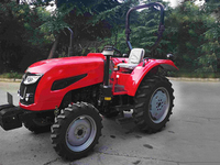 Tracteurs agricoles à roues 50 CV LT504 en promotion avec largeur réduite et auvent de protection
