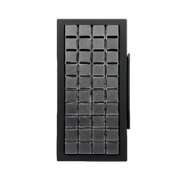 Clavier mécanique USB programmable personnalisé LIF à 40 touches, étanche, avec capacité de 50 millions de pressions, Cherry MX Black