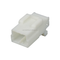 Connecteur Électrique Automobile en Plastique Blanc Étanche à 3 Broches PBT de Haute Qualité 174921-1/174921-2 368500-1