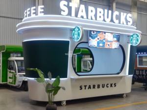 Camión de Café y Té con Leche Todo en Uno, Personalizado — Unidad Móvil Comercial de Bebidas - Product Image 3