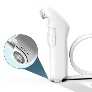 Bidé eléctrico portátil de mano multifuncional con flujo de agua ajustable, rociador de higiene alimentado por batería recargable USB - Product Image 3