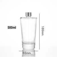 Vente en gros de flacons en verre pour diffuseur de parfum à huile aromatique, grands et uniques, XXL, vides, 100 ml, 200 ml, 500 ml, diffuseur d'aromathérapie