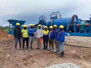 Đá vôi nhỏ nhỏ phòng thí nghiệm 900*3000 0612 0918 1545 vàng đá quặng Mài phay ướt Vàng khai thác mỏ bóng Nhà Máy Giá Máy - Product Image 3