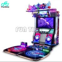 Machine de jeux de simulateur de machine d'arcade de révolution de danse de danse d'affichage d'écran de HD