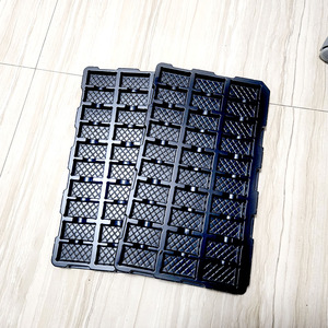 Plateau de retournement rotatif noir Plateau tournant en plastique KEYMY TP-80 - Product Image 2