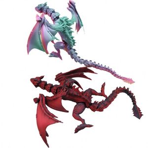 Jouet de dragon volant imprimé en 3D fait main, ornement créatif unique pour activité scientifique et artisanat, cadeau original - Product Image 4