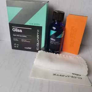 Prix usine CARPRO Gliss V2-30ml Kit - Revêtement céramique - Nano-top-coat hydrophobe ultra-lisse avec applicateurs en microfibre - Product Image 1