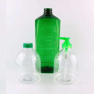 Botellas de detergente líquido de plástico <span class=keywords><strong>PET</strong></span> PE vacías personalizadas de alta calidad para uso en lavandería - Product Image 5