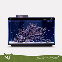 Aquarium intelligent Mijia pour salon, aquascape compact, fond en verre ultra-transparent, système de circulation de bureau