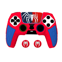 Coque de protection en silicone antidérapante pour manette sans fil PS5 PlayStation 5 – Vente en gros