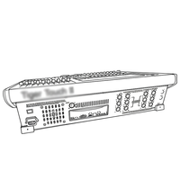 Console DMX Igreslite pour éclairage de scène discothèque, contrôleur DMX pour boîte de nuit