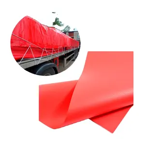 Tarpaulin cover PVC Coated truck tarpaulin roll for Canvas Tent Fabric and PVC Truck Tarps