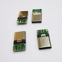 TYPE-C USB-Buchse Buchse Stecker c-Typ Stecker pcb 6 Pin 24pin smt usb-c Typ c Stecker 16p usb c Buchse usb Stecker