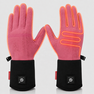 Gants chauffants ultra-fins pour femmes, pour le bureau, le travail sur ordinateur, l'arthrite de <span class=keywords><strong>Raynaud</strong></span>, chauffe-mains électriques, gants chauffants thermiques pour la frappe - Product Image 1