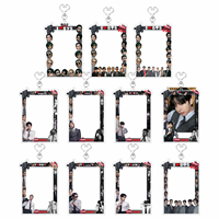 Vente en gros : Étui pour cartes, porte-clés et porte-clés en acrylique pour photocartes Kpop Idol Bangtan Boys Arirang V Jin Jimin Rm Suga Jungkookjk