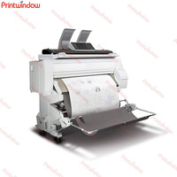 Fenêtre d'impression Ricoh CW2201/CW2200 A1 imprimante de plan d'ingénierie des couleurs Cpoy imprimante à jet d'encre multifonction à balayage d'impression remise à neuf