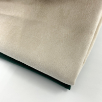 Fourniture directe d'usine Solidité des couleurs élevées Tissu en daim tissé en polyester 100% pour vêtements Matériau de rembourrage de canapé