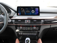 YZG 12,3 pulgadas 8 Core Carplay 64GB REPRODUCTOR DE DVD navegación Android GPS para BMW F15 F16 Android 13 X5X6 2013-2019
