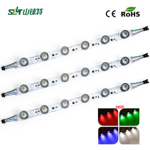 Modulo LED <span class=keywords><strong>SLT</strong></span> 4 Colori in 1 24V RGBW Striscia LED per Insegne Pubblicitarie e Lightbox SL-BL034-RGBW320 - Product Image 1