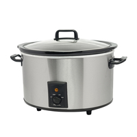 Cuisinière lente industrielle commerciale de grande taille 10QT 9,4L