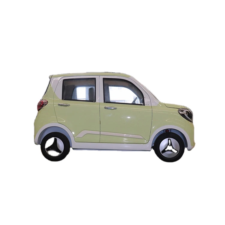 1500W Closed Cabin Four Seats Coche Small Mini Electric Car Factory Price EEC Certificated Scooter High Quality