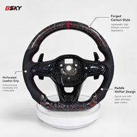 Volant en fibre de carbone forgé en gros pour Volkswagen Passat Golf Mk7 Mk8 GTI 7R MK7.5 Polo Tiguan Jetta GTI R 6 7 8 6R 8R