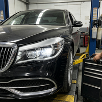 Pour BMW Série 7 G12 2016-2019 Configuration Bas de Gamme OE 63117408717 63117408718 Système d'Éclairage Avant de Voiture