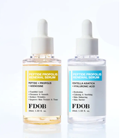 Marque privée FDOB Anti-âge visage sérum acide hyaluronique sérum pour les ridules et les rides ensemble de soins de la peau en gros