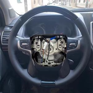 Volant en fibre de carbone pour Honda Accord 8ème génération 2008-2012, Pilot 2009-2015, Odyssey 2011-2017, accessoires de voiture - Product Image 3