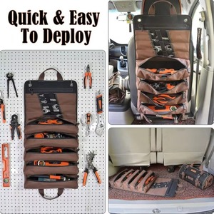 Échantillon gratuit : Étui à outils multifonctionnel, imperméable et robuste, pour le rangement des outils - Product Image 2