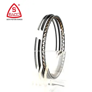 93742700 Anillo de Pistón de Gasolina Nuevo TAIWAN SEACO T18SED C18NE 80.5mm Certificado ISO 9001 para Daewoo - Product Image 1