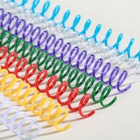 Máquina Formadora de Espiral Simple de Plástico PVC PET, Nuevo Diseño, Precio de Fábrica