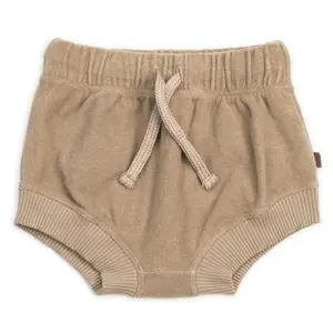 Custom baby boys girls Terry Towelling shorts Basic summer bloomers