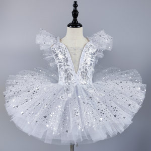 Abito da ballo formale da principessa arcobaleno per <span class=keywords><strong>bambina</strong></span> 2026, gonna tutù in poliestere, per la festa dei bambini, performance di gruppo per la scuola materna - Product Image 3