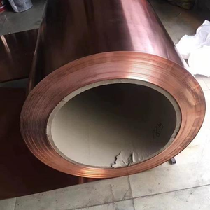 T2 медная полоса M мягкая растягивающая медная полоса красная медная катушка 0,3 мм 0,35 мм 0,4 мм 0,5 мм 0,6 мм - Product Image 4