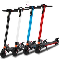 Trottinette électrique 8,5 pouces 300W 36V pliable en alliage d'aluminium pour adultes avec suspension avant et arrière 7,8Ah Commuter