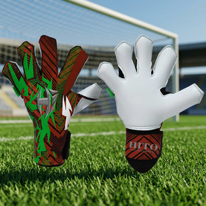 Guantes de Portero de Fútbol con Diseño Personalizado Más Vendidos, Antideslizantes, Transpirables, con Estampado Personalizado, para Jóvenes y Adultos - Product Image 2